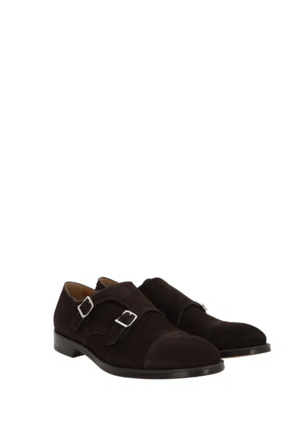 Doucal's Flat Shoes In Black