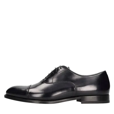 Doucal's Flat Shoes Blue