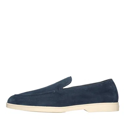 Doucal's Flat Shoes Blue
