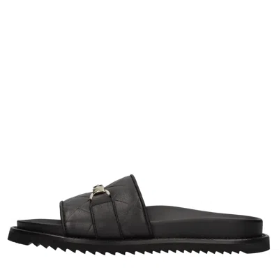 Doucal's Flat Shoes In Nero Scuri