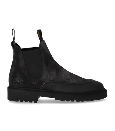 DOUCAL'S DOUCAL'S HUMMEL ANTHRACITE GREY CHELSEA BOOT