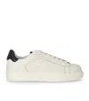 Doucal's Katay Cream Sneaker In White