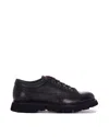 Doucal's Lace Up In Black