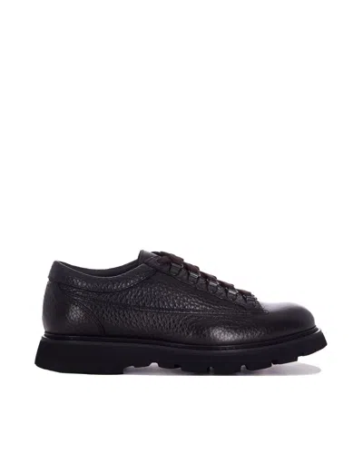 Doucal's Lace Up In Black