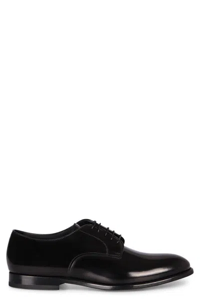DOUCAL'S DOUCAL'S LEATHER LACE-UP SHOES