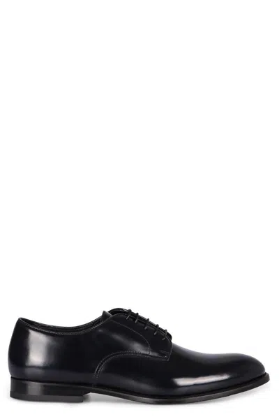 DOUCAL'S DOUCAL'S LEATHER LACE-UP SHOES