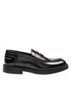 Doucal's Penny Adler Loafer In Black