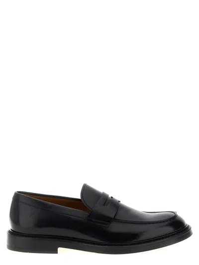 DOUCAL'S DOUCAL'S LEATHER LOAFERS