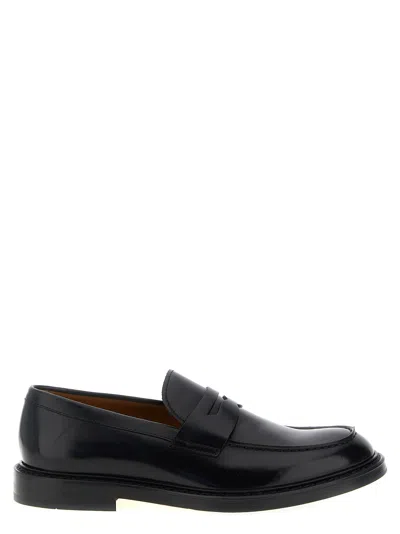 DOUCAL'S DOUCAL'S LEATHER LOAFERS