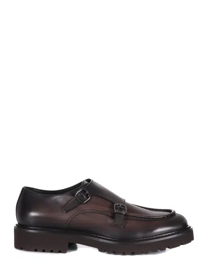 DOUCAL'S DOUCAL'S LEATHER LOAFERS