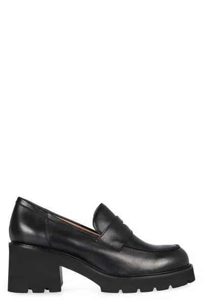 DOUCAL'S DOUCAL'S LEATHER MOCCASINS