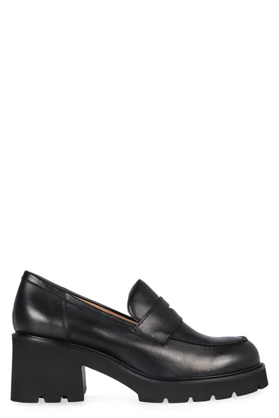 DOUCAL'S DOUCAL'S LEATHER MOCCASINS