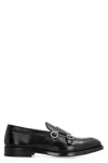 Doucal's Flat Shoes Black In Black