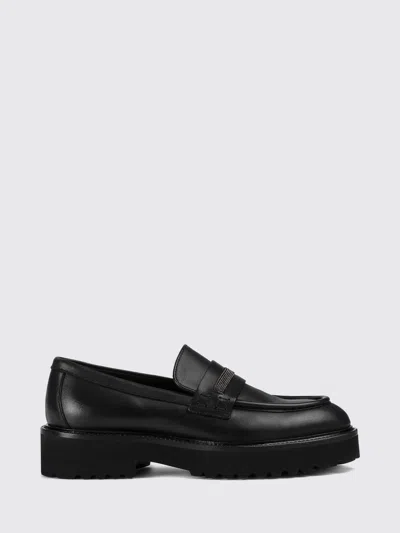 Doucal's Loafer Woman Color Black
