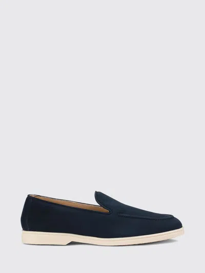 Doucal's Loafer Woman Color Blue