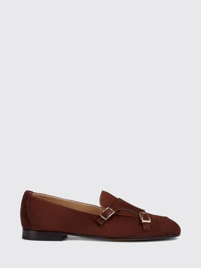 Doucal's Loafer Woman Color Brown In Red