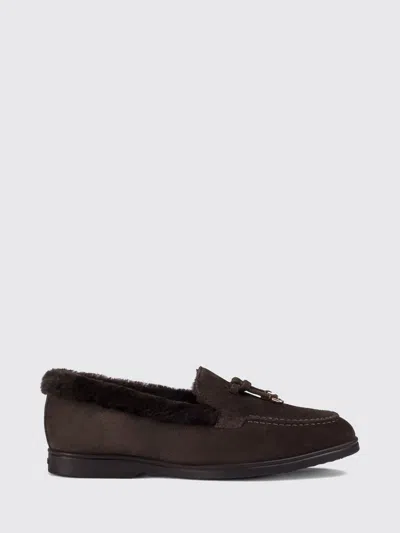 Doucal's Loafer Woman Color Mahogany In Brown