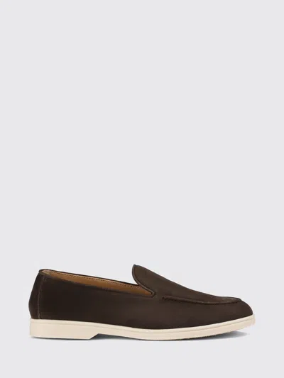 Doucal's Loafer Woman Color Mahogany In Brown