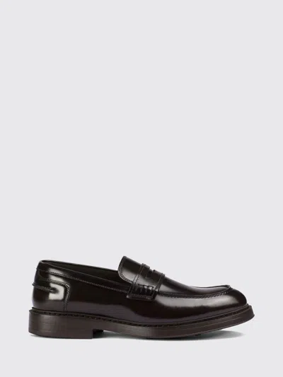 Doucal's Loafers Men Color Ebony In Multi