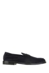 Doucal's 'standford' Black Slip-on Loafers