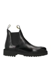 Doucal's Man Ankle Boots Black Size 6 Leather