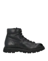 Doucal's Man Ankle Boots Black Size 9 Leather