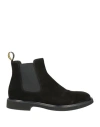 Doucal's Man Ankle Boots Black Size 9.5 Leather