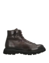 Doucal's Man Ankle Boots Dark Brown Size 9 Leather