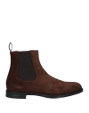 Doucal's Ankle Boots In Brown