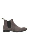 Doucal's Man Ankle Boots Grey Size 12 Leather