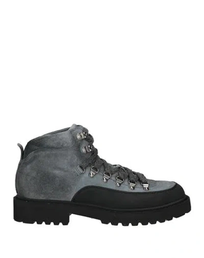Doucal's Man Ankle Boots Sky Blue Size 9 Leather