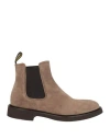 Doucal's Man Ankle Boots Taupe Size 6.5 Leather In Neutral
