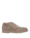 Doucal's Man Ankle Boots Taupe Size 7 Soft Leather