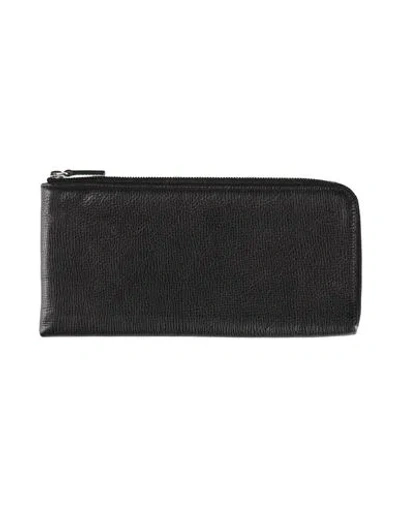 Doucal's Man Document Holder Black Size - Leather