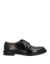 Doucal's Man Lace-up Shoes Black In Black