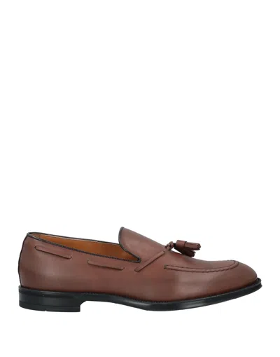 Doucal's Loafers In Brown