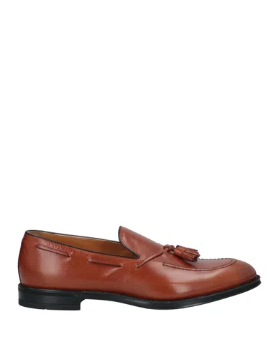Doucal's Loafers In Brown