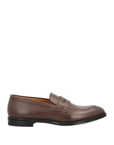 Doucal's Loafers In Brown