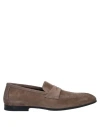 Doucal's Men's Penny Adler Juke Loafer In Khaki