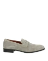 Doucal's Man Loafers Light Green Size 9 Leather