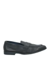 Doucal's Man Loafers Midnight Blue Size 6 Soft Leather