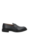 Doucal's Man Loafers Midnight Blue Size 9 Calfskin