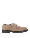 Doucal's Man Loafers Taupe Size 7 Leather In Neutral