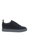 Doucal's Man Sneakers Midnight Blue Size 6 Leather