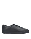 Doucal's Man Sneakers Dark Brown Size 8.5 Leather