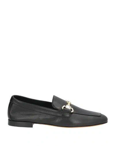 Doucal's Margaret Woman Loafers Black Size 4 Leather