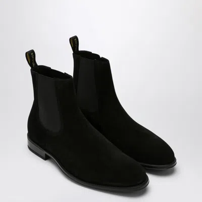 Doucal's Doucal''s Men's Black Suede Ankle Boot