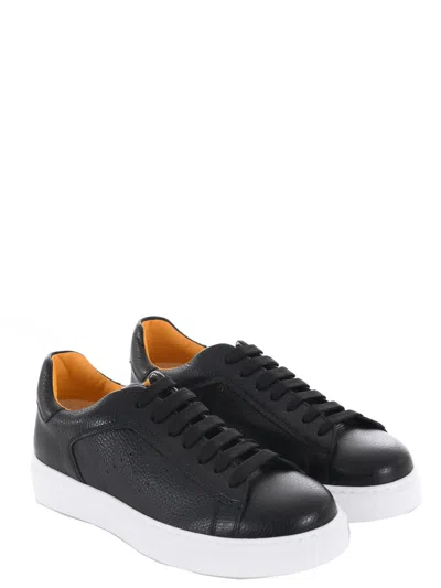 Doucal's Men's Sneakers In Nero