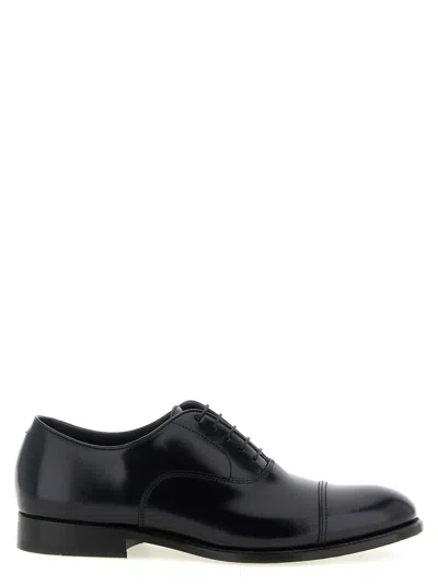 Doucal's Nappa Calfskin Oxford Oxford In Multi