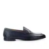 Doucal's Ocean Blue Loafer In Blue